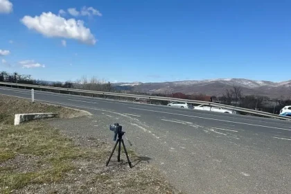 28 aprilie 2026 Politistii rutieri din Alba folosesc sistemul radar e SIGUR in zonele cu risc rutier din judet Ce trebuie sa stie soferii surprinsi de radar