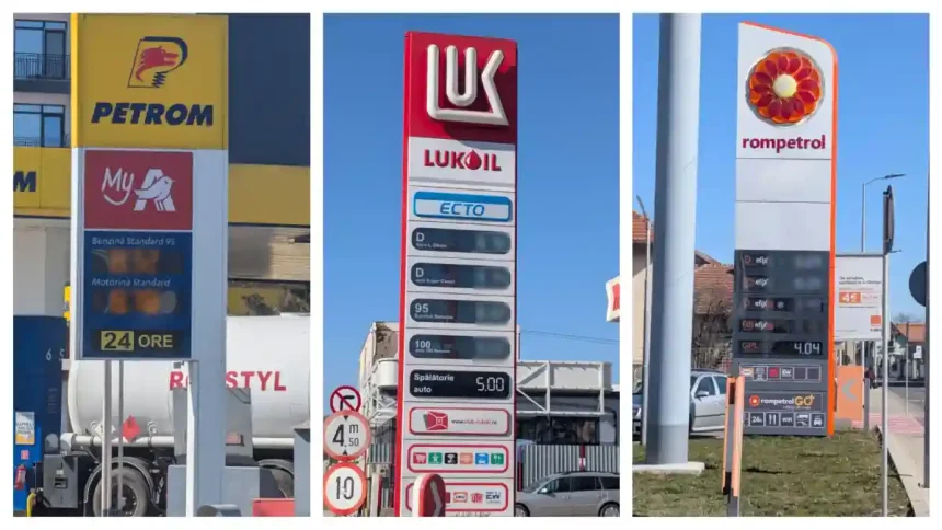 28 aprilie 2026 pretul carburanilor la pompe in Alba Iulia motorina a crescut in pret care este costul benzinei