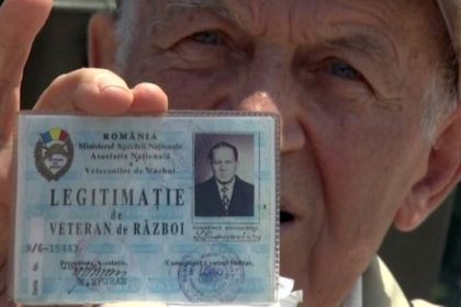 29 aprilie Ziua Veteranilor de Razboi la fel de importanta ca Ziua Nationala
