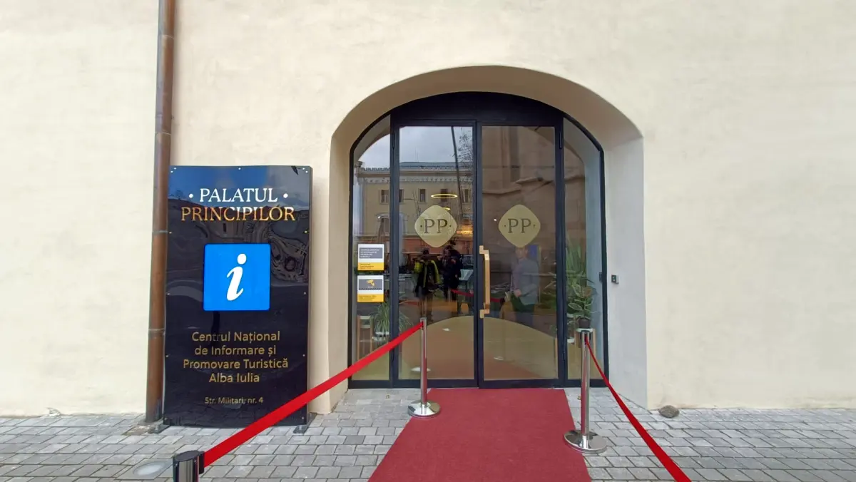 6 aprilie 2026 Victoria Geutskens 50 de ani de excelenta in arta bijuteriei Expoziie deosebita vernisata la Palatul Principilor din Alba Iulia