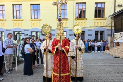 7 aprilie 2026 Calea Crucii procesiune pe strazile Blajului in Martia Mare Itinerariul si programul evenimentului