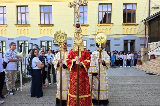 7 aprilie 2026 Calea Crucii procesiune pe strazile Blajului in Martia Mare Itinerariul si programul evenimentului