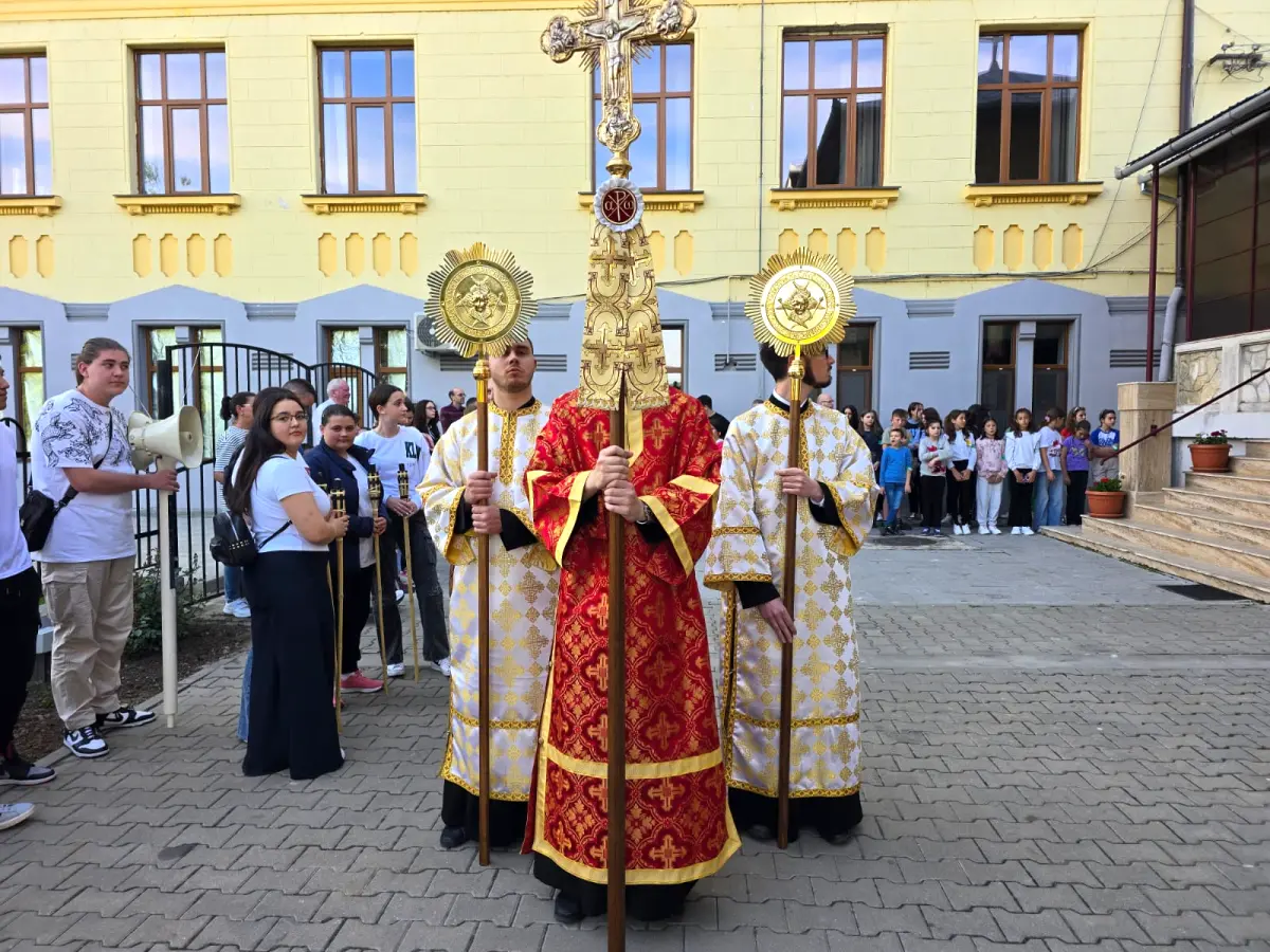 7 aprilie 2026 Calea Crucii procesiune pe strazile Blajului in Martia Mare Itinerariul si programul evenimentului