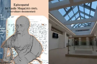 7 aprilie 2026 Expoziia Episcopatul lui Vasile Moga 1811 1845 O reevaluare a documentelor deschis la Sebe