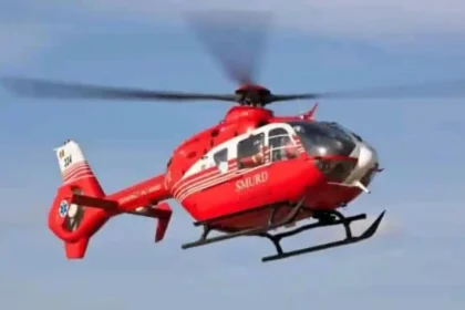 ACCIDENT MORTAL in Alba Barbat grav ranit dupa ce un copac a cazut peste el Elicopterul SMURD a fost solicitat