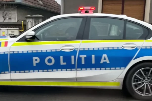 ACCIDENT la Cugir O motocicleta a ars in urma coliziunii cu o autoutilitaria