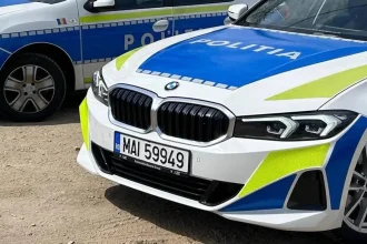 ACCIDENT pe o strada din Alba Iulia Traficul se desfasoara alternativ dupa un eveniment rutier