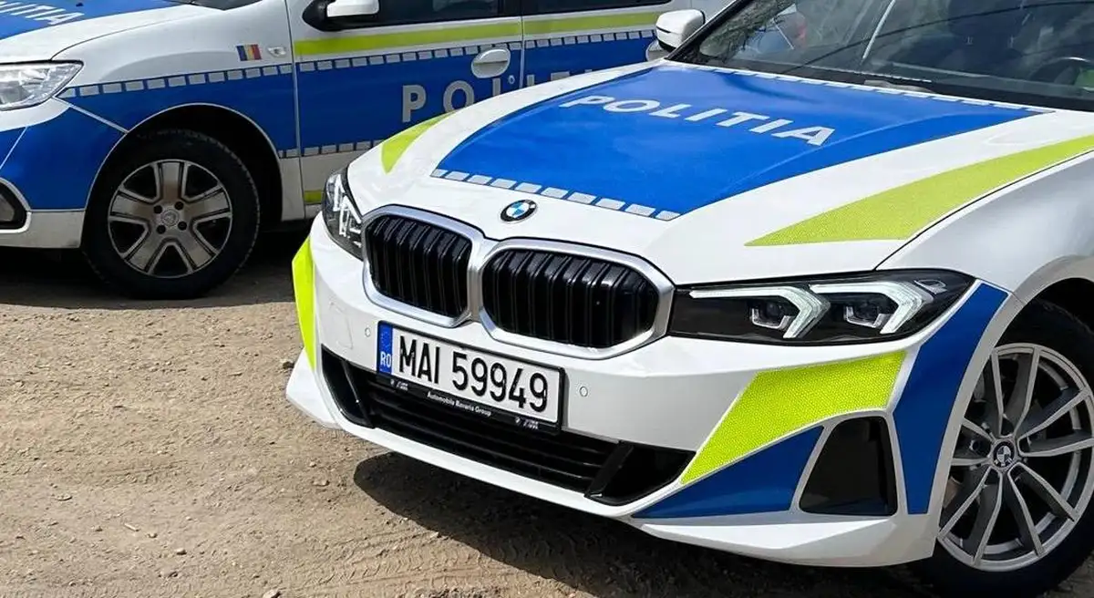 ACCIDENT pe o strada din Alba Iulia Traficul se desfasoara alternativ dupa un eveniment rutier