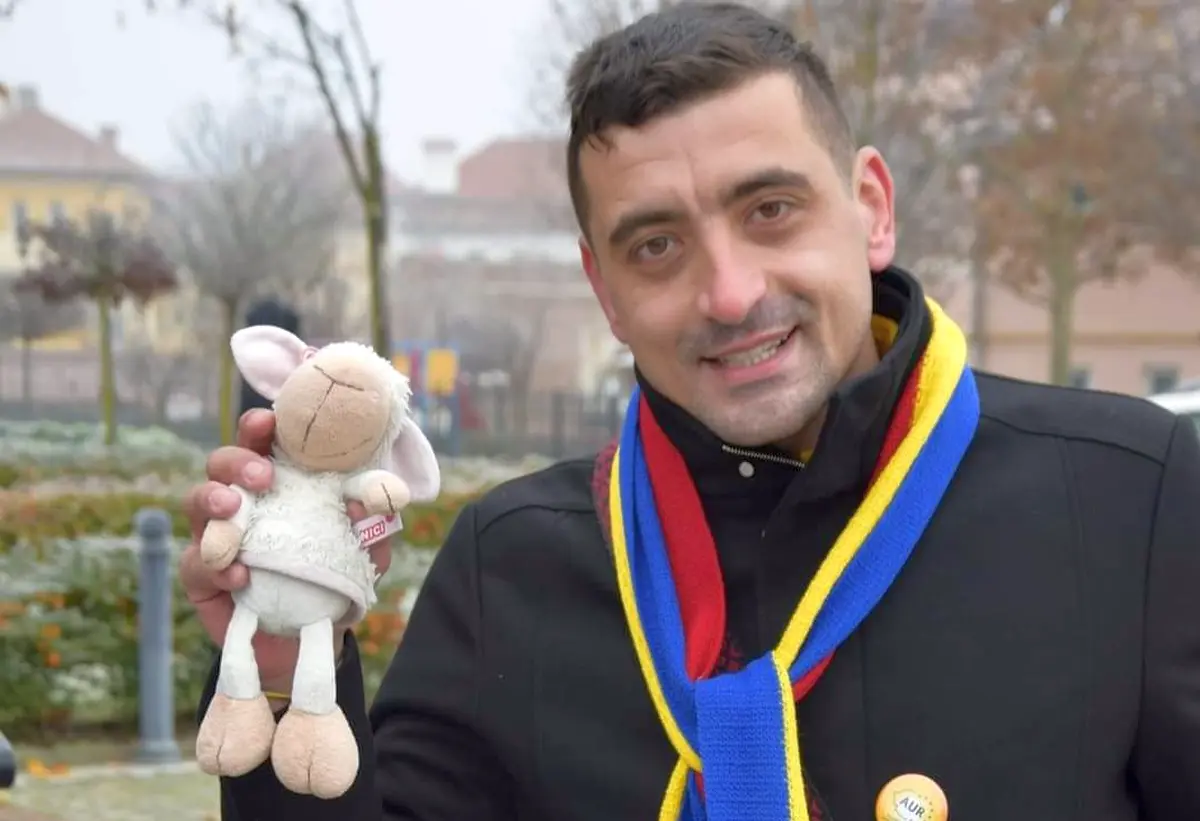 AUR la cel mai scazut nivel de dupa alegerile prezidentiale Ce revele un sondaj INSCOPEfectuat la inceputul lunii aprilie 2026