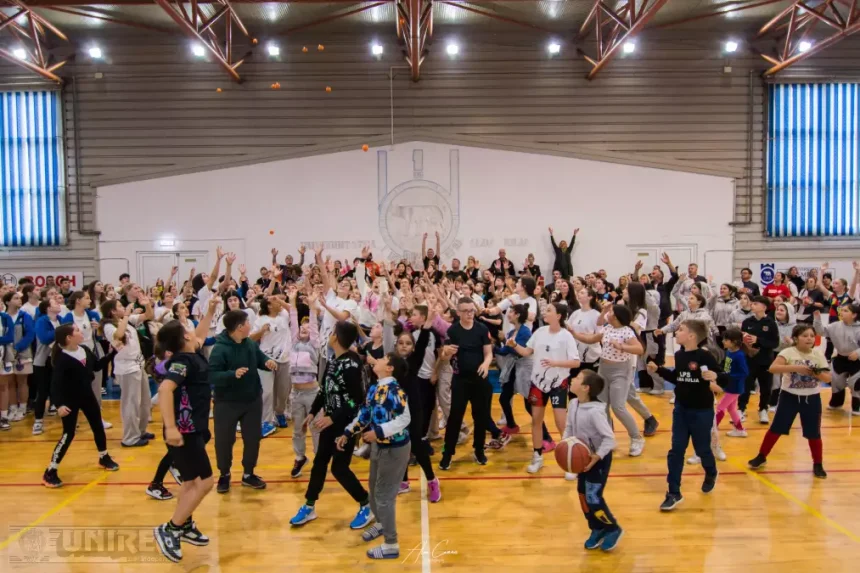 Aiud si Alba Iulia centre ale sportului si comunitatii in acesta primavara Flash Basketball Zone Aiud activitati pentru copii si tineri plus competitii atragatoare de baschet