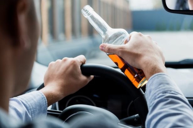 Barbat din Albac prins baut la volan in primele ore ale dimineii Avea o alcoolemie de 049 mgl