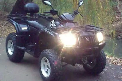 Barbat din Rosia Montana prins baut la volan retinut nu avea permis si a refuzat sa oferi probe biologice atv ul pe care l conducea era neinmatriculat