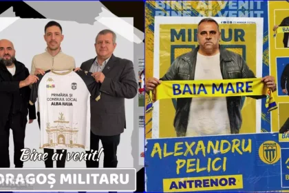 CSM Unirea Alba Iulia Minaur Baia Mare debut spectaculos in play off Antrenorii Militaru si Pelici confruntare in premiera