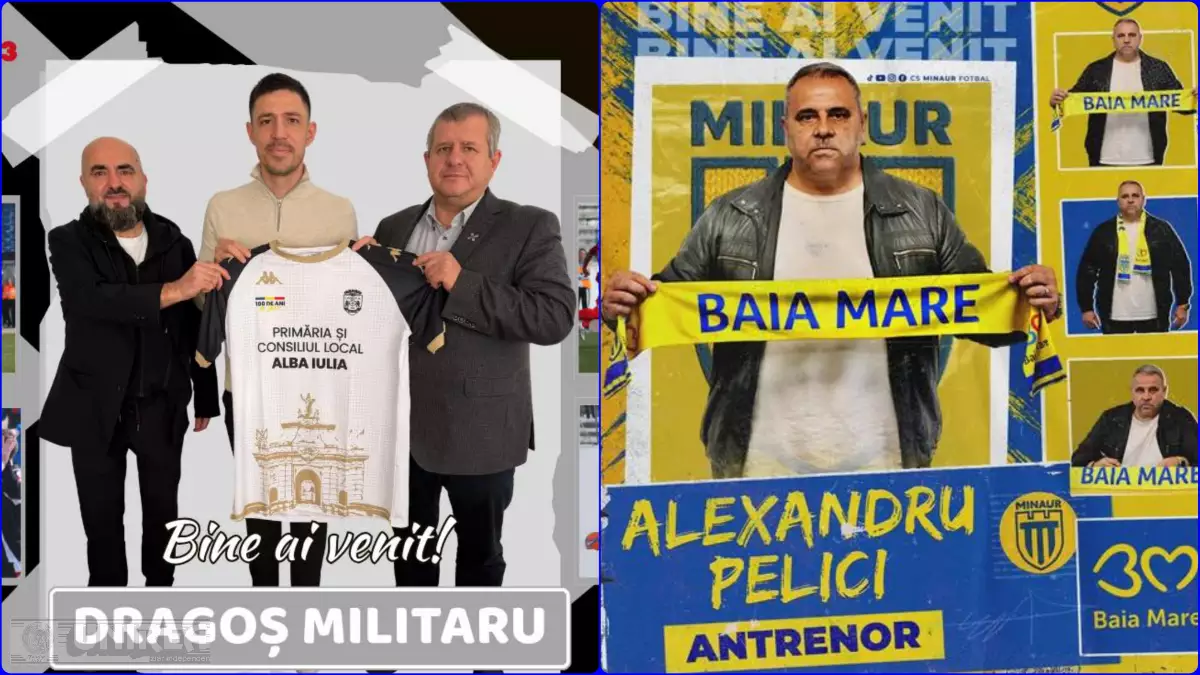 CSM Unirea Alba Iulia Minaur Baia Mare debut spectaculos in play off Antrenorii Militaru si Pelici confruntare in premiera