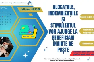 Cand vor fi distribuite alocatiile indemnizatiile si stimulentul de insertie Sumele se acorda inainte de Pastele ortodox din 2026