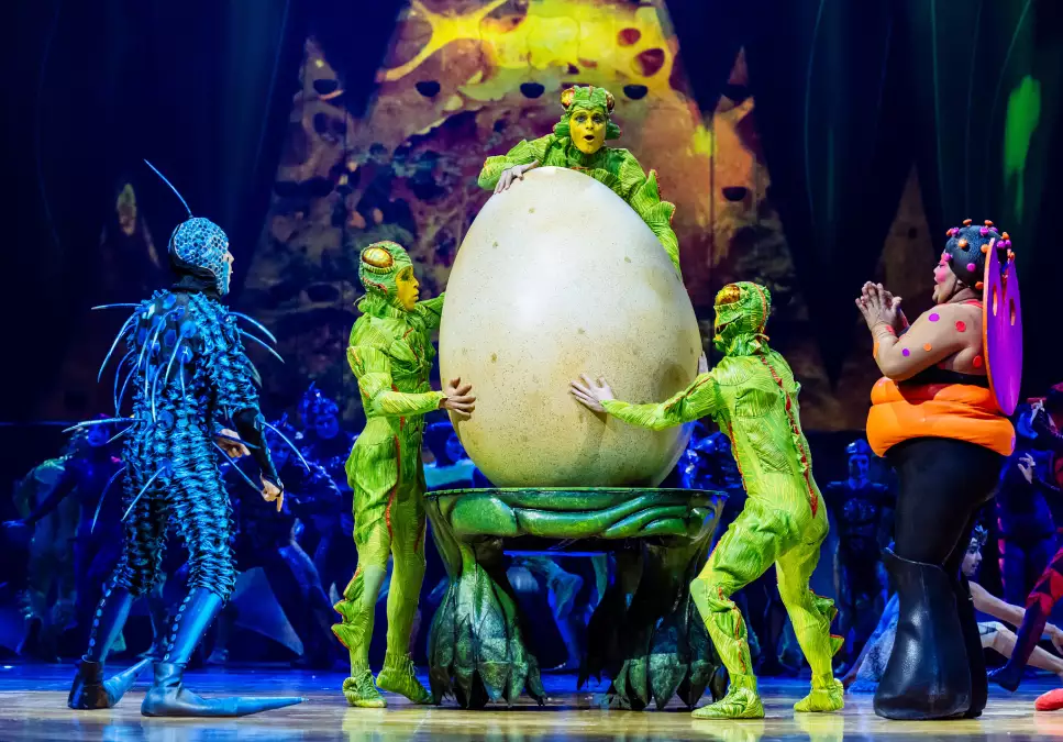 Cirque du Soleil prezinta spectacolul OVO la Cluj Napoca
