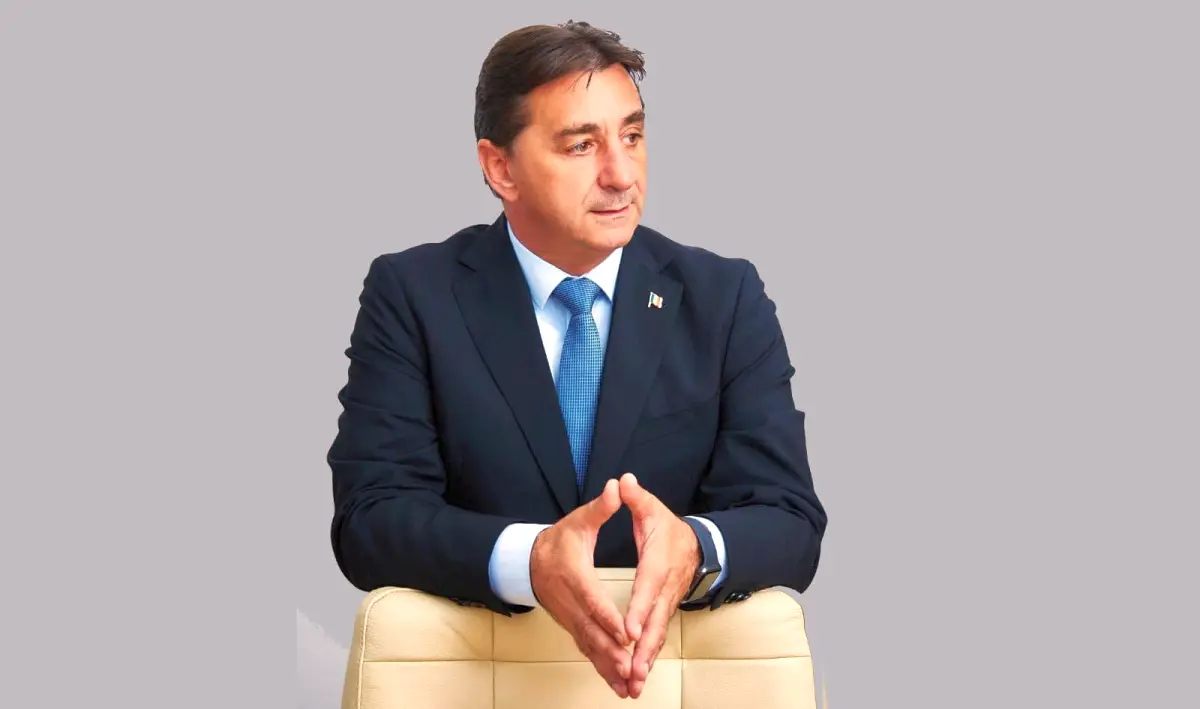 Comunicat de presa Marius Hategan Retineti tara noastra nu are viitor cu AUR la fel cum nu are nici cu PSD