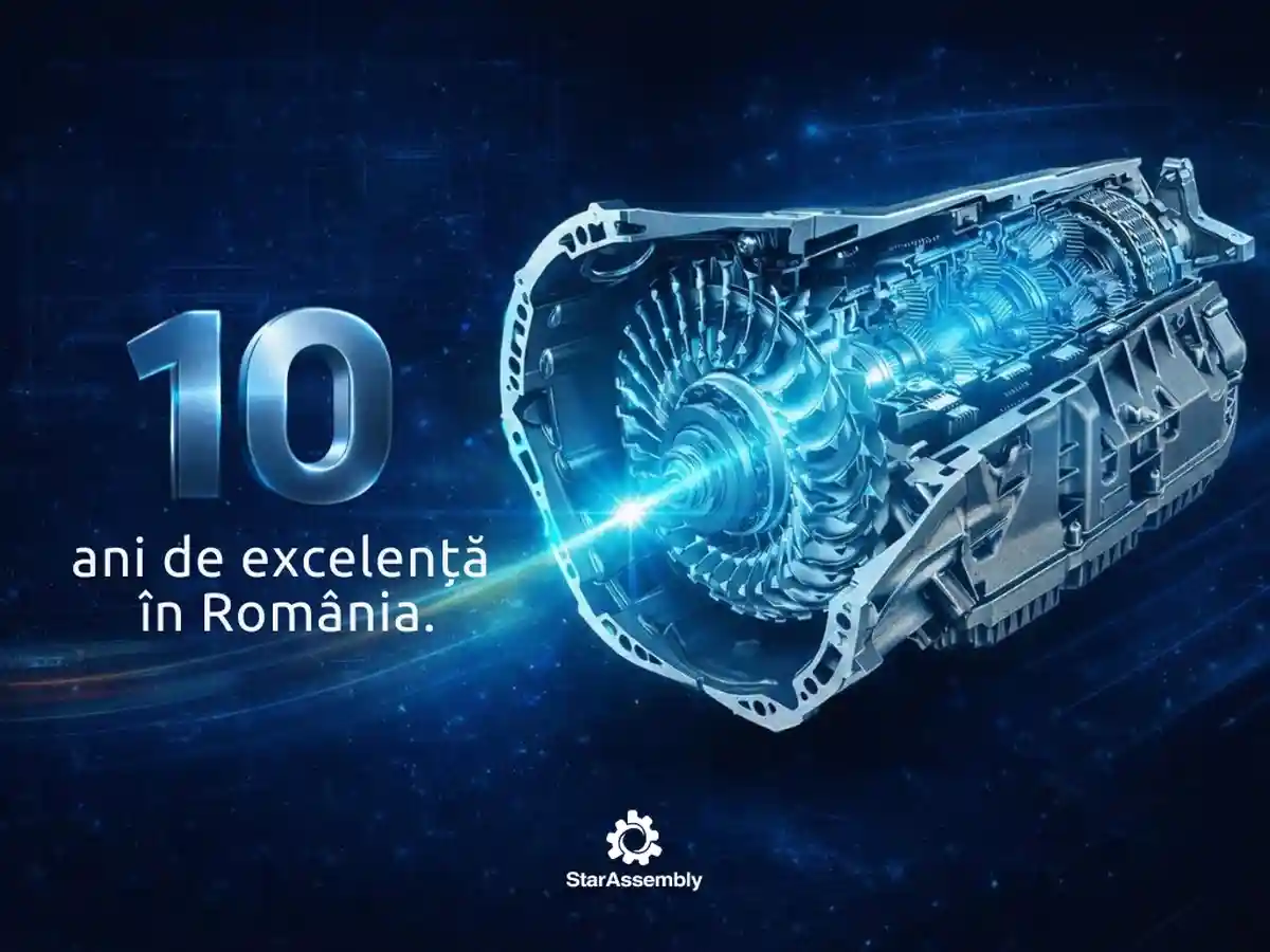 Din Sebes catre lume 10 ani de productie a transmisiiei 9G TRONIC