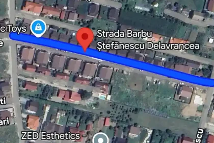 Dup a multi ani inca o strada din zona Arex din Alba Iulia supusa lucrarilor de modernizare