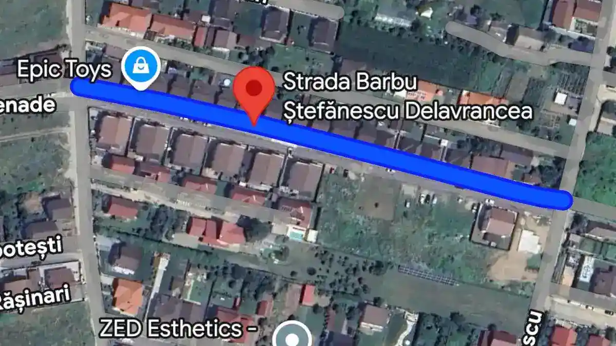 Dup a multi ani inca o strada din zona Arex din Alba Iulia supusa lucrarilor de modernizare