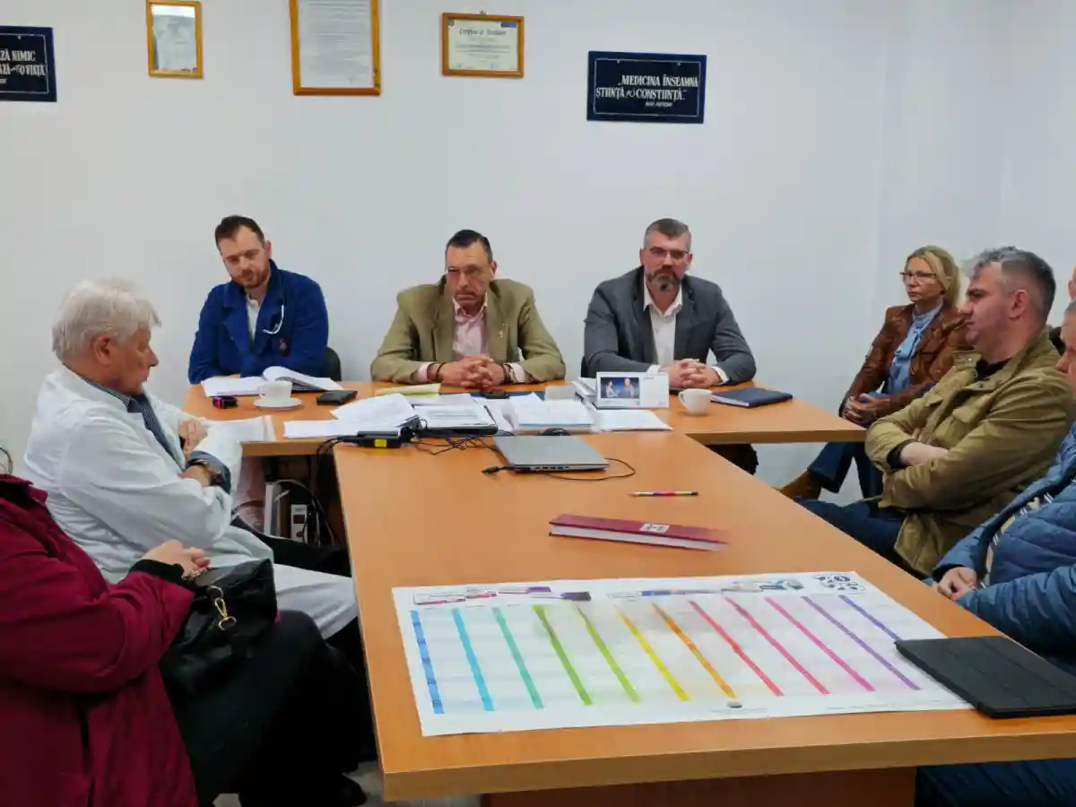 Economistul Marinel Pavel manager interimar la Spitalul Municipal Aiud Peste 20 de ani de experienta in managementul de top intr o companie multinationala