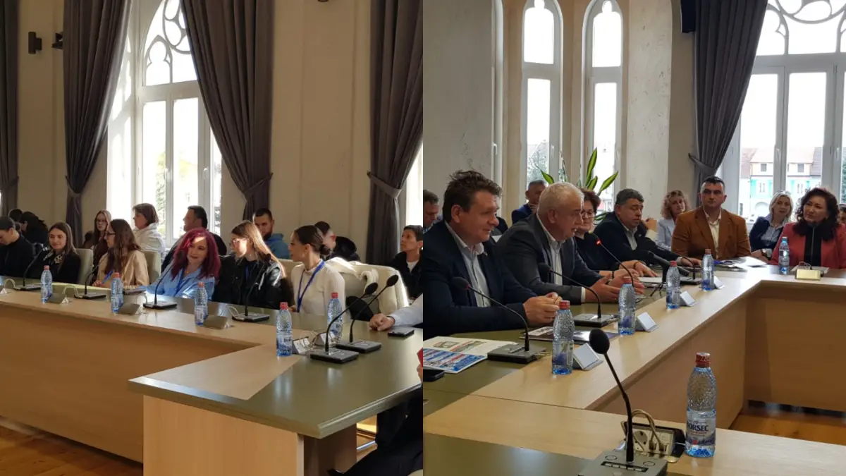 FOTO 26 de elevi din Romania iau parte la Olimpiada Nationala de Fabricare a Produselor din Lemn 2026 desfasurata la Sebes