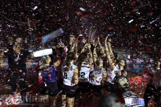 FOTO CSO Voluntari noua campioana a Romaniei Volei Alba Blaj a cedat coroana rivalelor