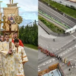 FOTO Calea Crucii cu procesiune in rugaciune si comuniune pe strazile Blajului in Martea Mare 2026