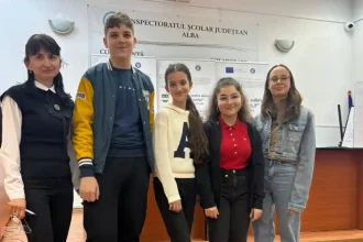 FOTO Cinci elevi din Alba Iulia Sebes si Bistra sau calificat pentru etapa nationala a olimpiadei de limba romana Peste 250 de elevi din Alba au participat la faza judeteana