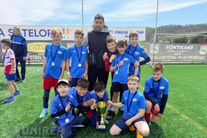 FOTO Ciugud castigatoare a Cupei Satelor Under 11 Competitie captivanta organizata de AJF Alba