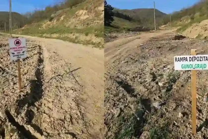 FOTO Cum a devenit o zona atratatoare pentru gunoaie dintr o comuna din Alba luna si bec Reguli stricte pentru depozitarea resturilor vegetale si a gunoiului de grajd Supraveghere video