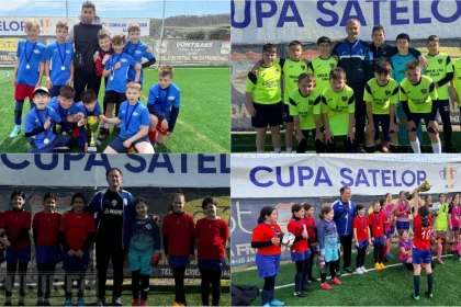 FOTO Cupa Satelor 2026 castigatoare Sugag Under 13 Ciugud Under 11 si Bistra la ambele categorii feminine