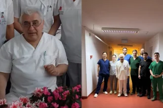 FOTO Dr Andrei Muresan medic ATI se implica in coordonarea prelevarii de organe si tesuturi din 2013 Chiar si la pensie poti salva vieti