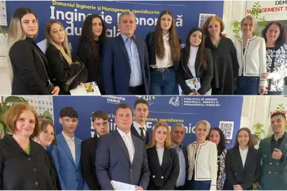 FOTO Elevii de la Liceul Tehnologic Stefan Manciulea din Blaj rezultate remarcabile la Concursul National O idee de afacere pentru viitor 2026 Ce premii au castigat