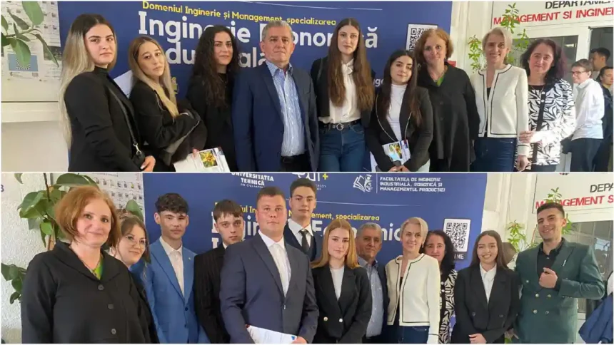 FOTO Elevii de la Liceul Tehnologic Stefan Manciulea din Blaj rezultate remarcabile la Concursul National O idee de afacere pentru viitor 2026 Ce premii au castigat