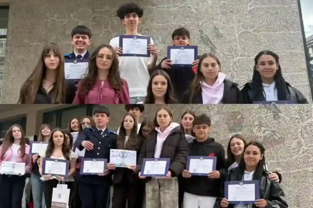 FOTO Elevii din Alba obtin noua PREMiu la Olimpiada Nationala de Limbi Romanice 2026 Lista castigatorilor