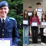 FOTO Elevul sergent Andrea Buontempo de la Colegiul Militar din Alba Iulia castigatorul PREMIULUI I la Olimpiada Nationala de Limbi Romanice 2026