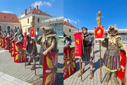 FOTO Garda Apulum se pregateste pentru sezonul 2026 de spectacole in Cetatea Alba Carolina Cand va incepe