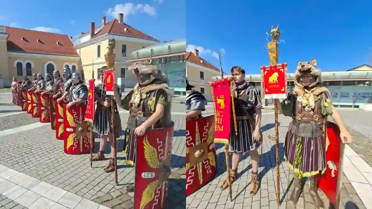 FOTO Garda Apulum se pregateste pentru sezonul 2026 de spectacole in Cetatea Alba Carolina Cand va incepe