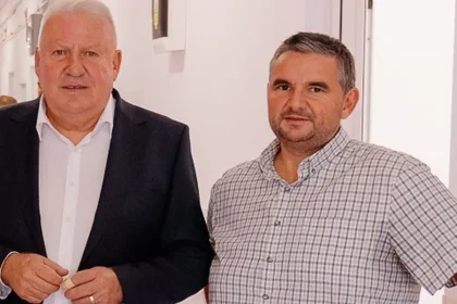 FOTO Iacob Suciu la al treilea mandat ca manager al Spitalului Municipal Blaj Continuam pe calea performantei si a proiectelor valoroase