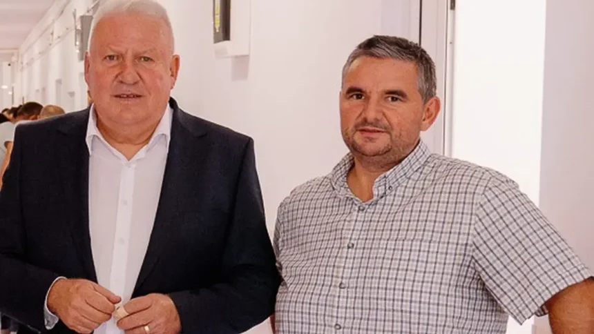 FOTO Iacob Suciu la al treilea mandat ca manager al Spitalului Municipal Blaj Continuam pe calea performantei si a proiectelor valoroase