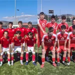 FOTO LPS Sebes si CSM Unirea Alba Iulia au obtinut doar victorii in campionatele de juniori Under 17 si Under 19 Echipele din judet pe podium