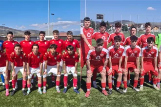 FOTO LPS Sebes si CSM Unirea Alba Iulia au obtinut doar victorii in campionatele de juniori Under 17 si Under 19 Echipele din judet pe podium