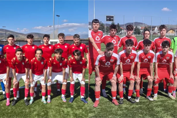 FOTO LPS Sebes si CSM Unirea Alba Iulia au obtinut doar victorii in campionatele de juniori Under 17 si Under 19 Echipele din judet pe podium