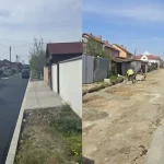 FOTO Modernizari in diverse locatii din Teius Ce lucrari se desfasoara