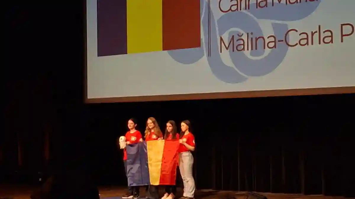 FOTO Romania locul I in Europa la Olimpiada Europeana de Matematica pentru Fete 2026 EGMO si locul II in clasamentul pe tari