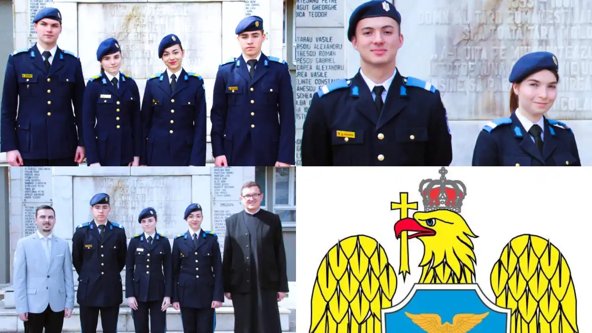 FOTO Sase elevi ai Colegiului Militar din Alba Iulia sau calificat la etapa nationala a Olimpiadei de Religie 2026