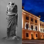 FOTO Statuia venerata a zeitei sanatatii Hygieia recent restaurata expusa la Muzeul National al Unirii din Alba Iulia Cand va avea loc vernisajul special