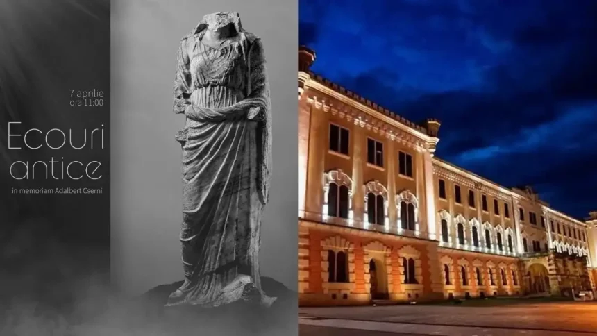 FOTO Statuia venerata a zeitei sanatatii Hygieia recent restaurata expusa la Muzeul National al Unirii din Alba Iulia Cand va avea loc vernisajul special