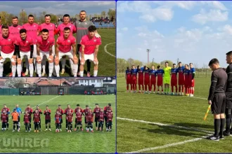 FOTO Viitorul Santimbru SF Valea Frumoasei finala neasteptata a Cupei Romniei faza judeteana Industria Galda eliminata in semifinale la Sasciori